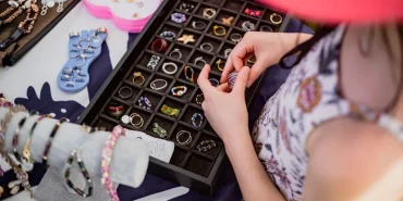bijoux pierres enfant
